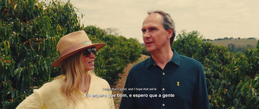 Cena de Brazilian Coffee — Café de origem